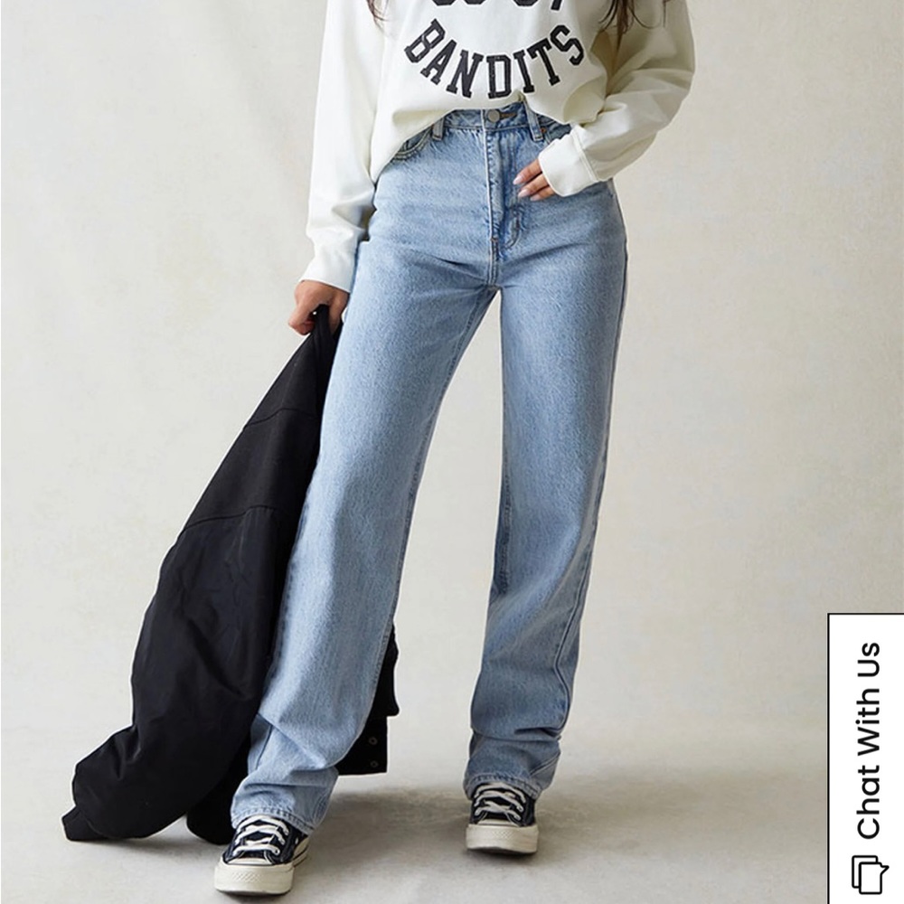 PacSun Eco Light Blue '90s Boyfriend Jeans size 26
